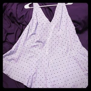 Lane Bryant asymmetrical blouse brand new with tag